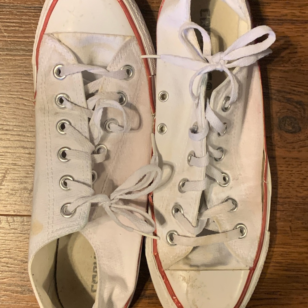 White Converse